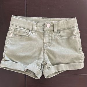 Toddler army green shirts